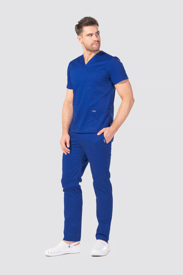 Medizinisches Flex Zone-Set für Herren - Hose FZ2050 + Sweatshirt FZ2051