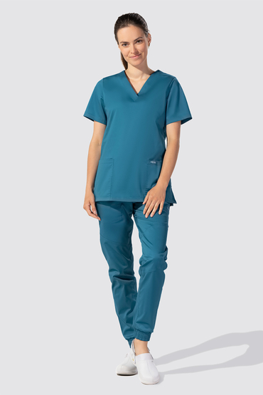 Medizinisches Set Flex Zone von Uniformix - Hose FZ2056+ Sweatshirt FZ1001B