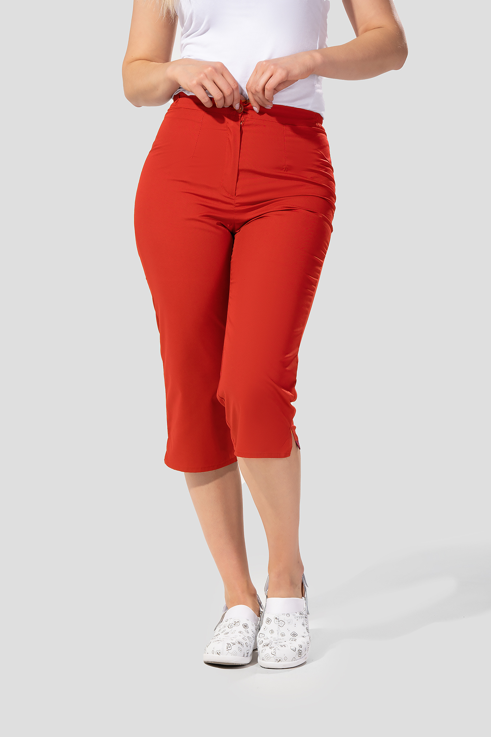 Medizinische 3 4 Hose Uniformix Rot UN124 Rot Medizinische medizinische-3-4-hose-uniformix-rot-un124-rot-medizinische