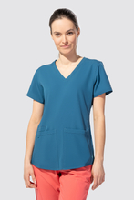 Medizinische Damen Kasack Med Couture PERFORMANCE ENERGY STRETCH 8579-CARI