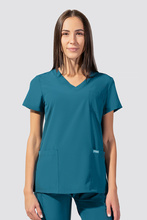Medizinischer Damen Kasack, 3 Taschen, Uniformix Comfort. CT1001