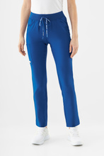 Medizinische Damenhose Uniformix Super Flex, 4030 Royal Blue