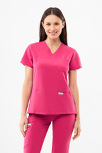 Medizinischer Damen Kasack Uniformix, 3000-Virtual Pink