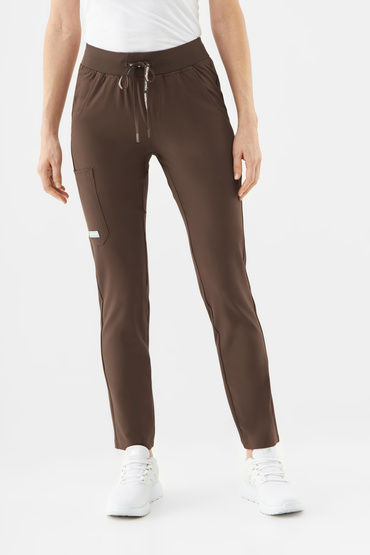 Medizinische Damenhose Uniformix Super Flex, 4030 Fresh Roast
