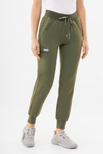 Medizinische Damen Hose Uniformix, 3020-Tea Leaf