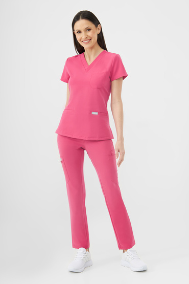 Medizinisches Set Uniformix RayOn, Bluse 3000 + Hose 3030, Rust Red