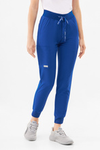 Medizinische Damenhose Uniformix Super Flex, 4020-Royal Blue