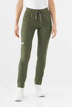 Medizinische Damenhose Uniformix Super Flex, 4030 Tea Leaf