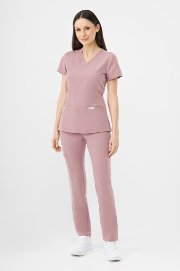 Medizinisches Set Uniformix RayOn, Bluse 3000 + Hose 3030, Bisque