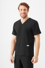 Medizinischer Herren Kasack Uniformix Super Flex , 4050-Black