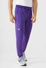 Mediznische Herren Hose Uniformix Super Flex, 4070-Plum wine