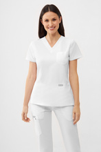 Medizinischer Damen Kasack Uniformix, 3000-white