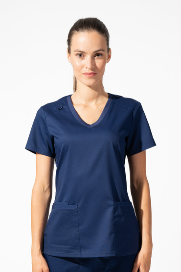 Medizinischer Damen Kasack Landau ProFlex, LT105 TNPR