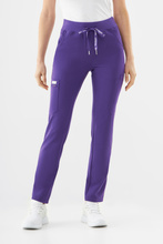 Medizinische Damen Hose Uniformix, 3030, Plum wine