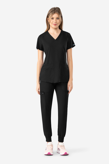 Medizinisches Set Med Couture Performance Touch - Sweatshirt 7459 + Hose 7710 , Blac