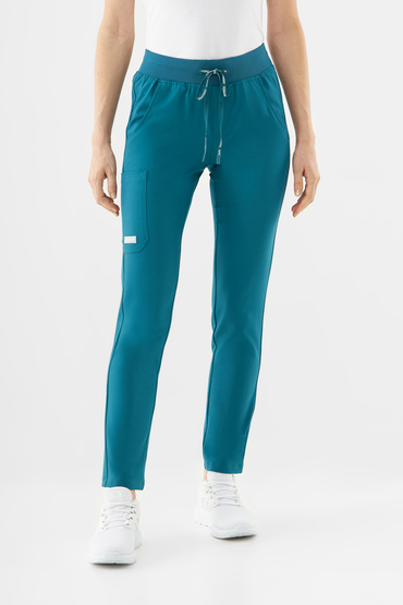 Medizinische Damenhose Uniformix Super Flex, 4030 Caraibben blue