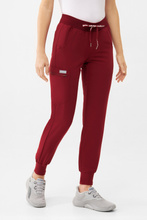 Medizinische Damen Hose Uniformix RayOn, 3020-Burgundy