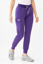 Medizinische Damen Hose Uniformix, 3020-Plum Wine