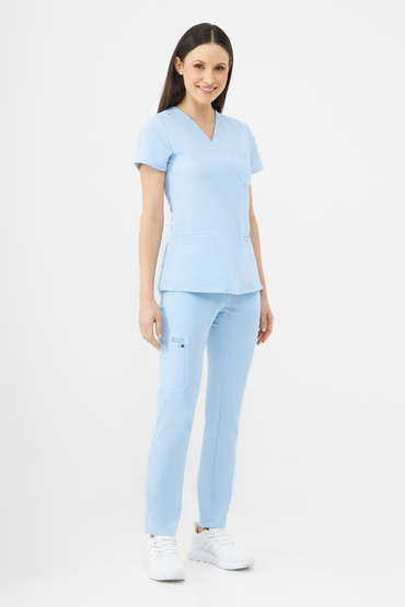 Medizinisches Set Uniformix RayOn, Bluse 3000 + Hose 3030, Sky blue