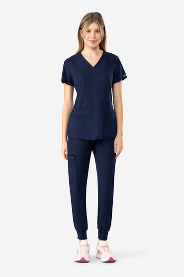 Medizinisches Set Med Couture Performance Touch - Sweatshirt 7459 + Hose 7710 , Navy