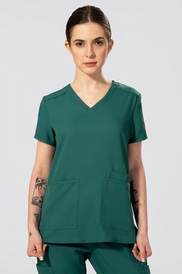 Medizinischer Damen Schlupfkasack Med Couture INSIGHT, 2411 HNTR