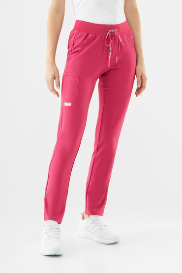 Medizinische Damenhose Uniformix Super Flex, 4030 Virtual Pink