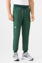 Mediznische Herren Hose Uniformix Super Flex, 4070-Hunter green