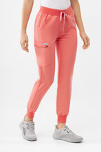 Medizinische Damen Hose Uniformix, 3020-Salomon Orange
