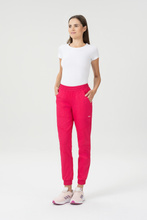 Medizinische Damen Hose Flex Zone, Jogger, pink.. FZ2056