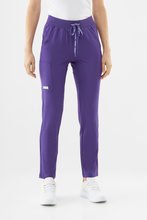 Medizinische Damenhose Uniformix Super Flex, 4030 Plum wine