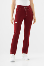 Medizinische Damen Hose Uniformix, 3030, Burgundy