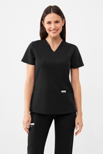 Medizinischer Damen Kasack Uniformix, 3000-Black