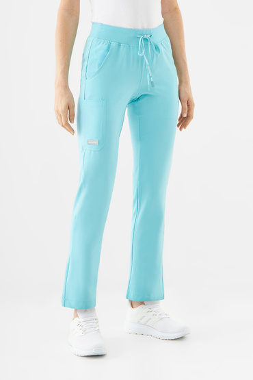 Medizinische Damenhose Uniformix Super Flex, 4030 Medical Green
