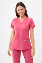 Medizinischer Damen Kasack Uniformix, 3000-Rust Red