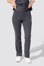 Medizinische Damen Hose Med Couture Performance Touch, 7739-PWTR