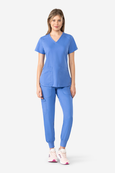 Medizinisches Set Med Couture Performance Touch - Sweatshirt 7459 + Hose 7710 , Ceil