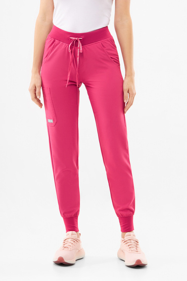 Medizinische Damenhose Uniformix Super Flex, 4020-Virtual pink