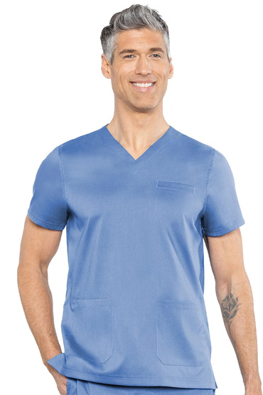 Medizinischer Herren Kasack Med Couture Rothwear, 7477-CEIL