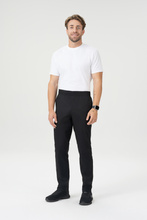 Medizinische Herren Hose, FLEXZONE FZ2050, schwarz