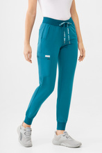 Medizinische Damen Hose Uniformix, 3020-Caribbean Blue