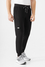 Mediznische Herren Hose Uniformix Super Flex, 4070-Black