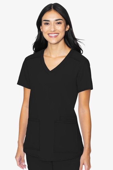 Medizinischer Damen Schlupfkasack Med Couture INSIGHT, 2411 BLAC